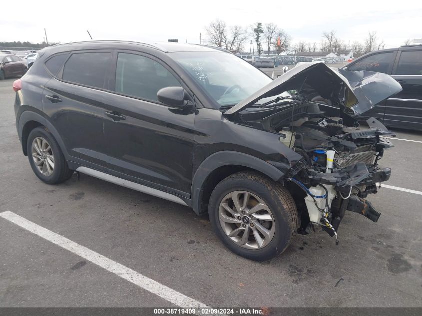 2017 HYUNDAI TUCSON SE