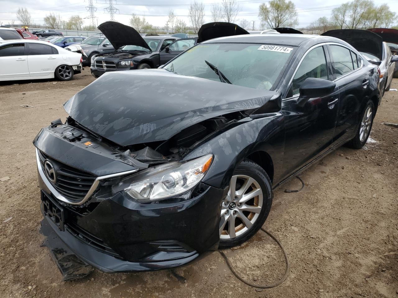 2015 MAZDA 6 SPORT