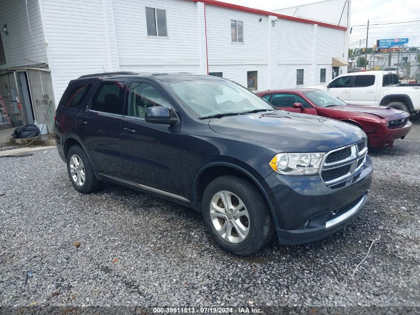 2013 DODGE DURANGO SXT