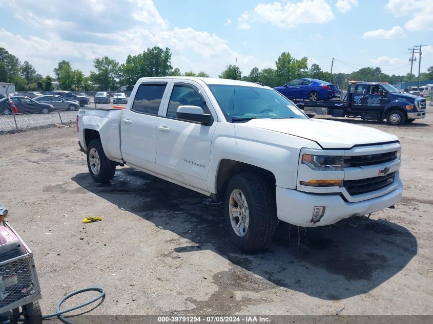 2016 CHEVROLET SILVERADO 1500 2LT