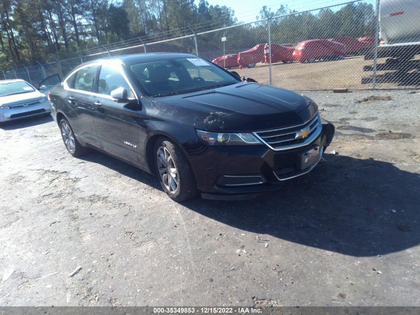 2017 CHEVROLET IMPALA 1LT