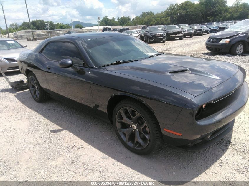 2018 DODGE CHALLENGER SXT PLUS