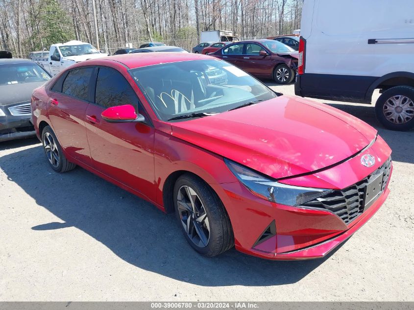 2023 HYUNDAI ELANTRA SEL