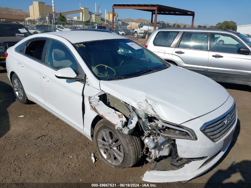 2017 HYUNDAI SONATA SE