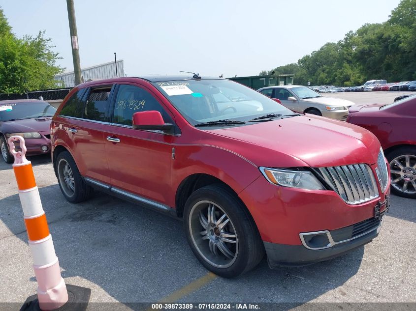 2011 LINCOLN MKX