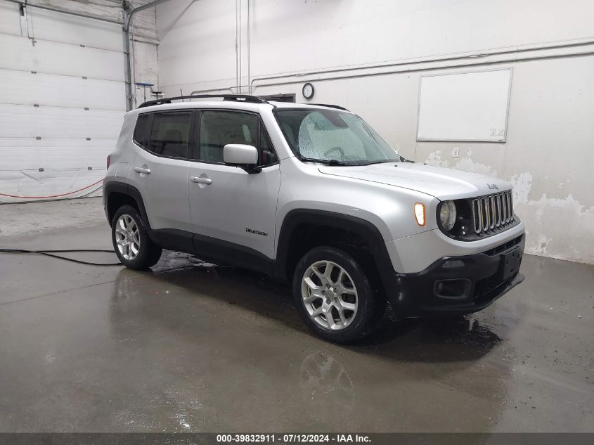 2018 JEEP RENEGADE LATITUDE 4X4