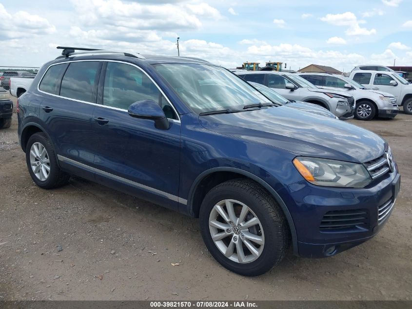 2014 VOLKSWAGEN TOUAREG 3.6L SPORT