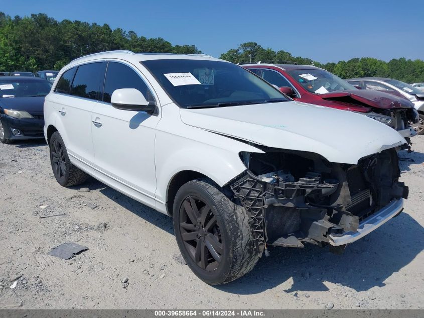 2015 AUDI Q7 3.0T PREMIUM