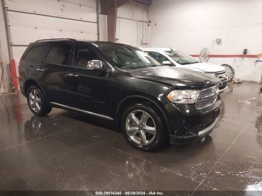 2013 DODGE DURANGO CITADEL