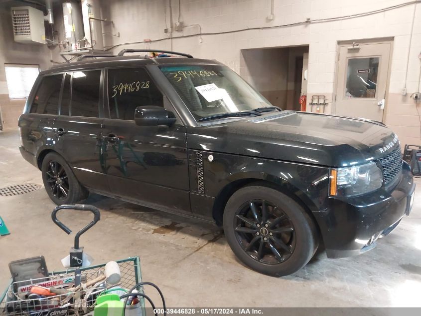 2012 LAND ROVER RANGE ROVER HSE