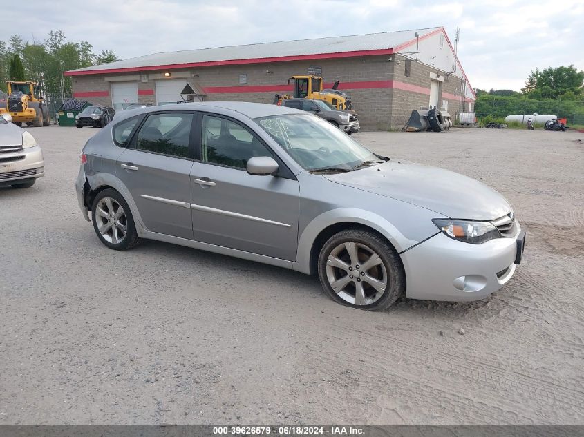 2011 SUBARU IMPREZA OUTBACK SPORT