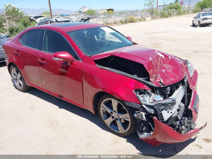 2012 LEXUS IS 250