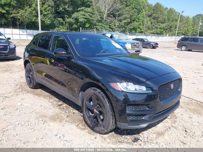 2020 JAGUAR F-PACE PREMIUM P250 AWD AUTOMATIC