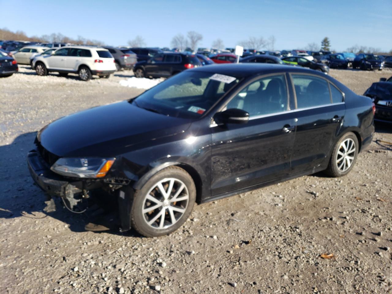 2017 VOLKSWAGEN JETTA SE