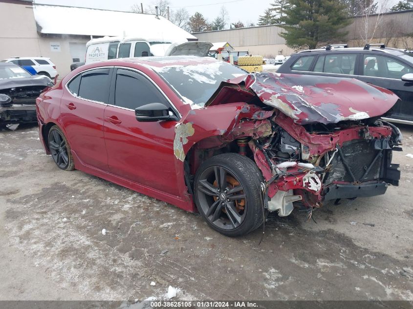 2017 ACURA TLX V6