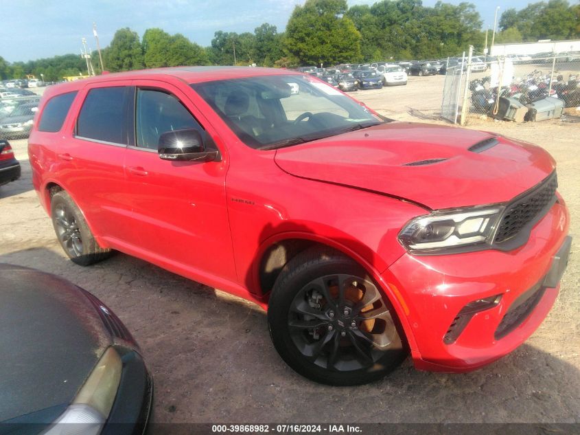 2021 DODGE DURANGO R/T AWD