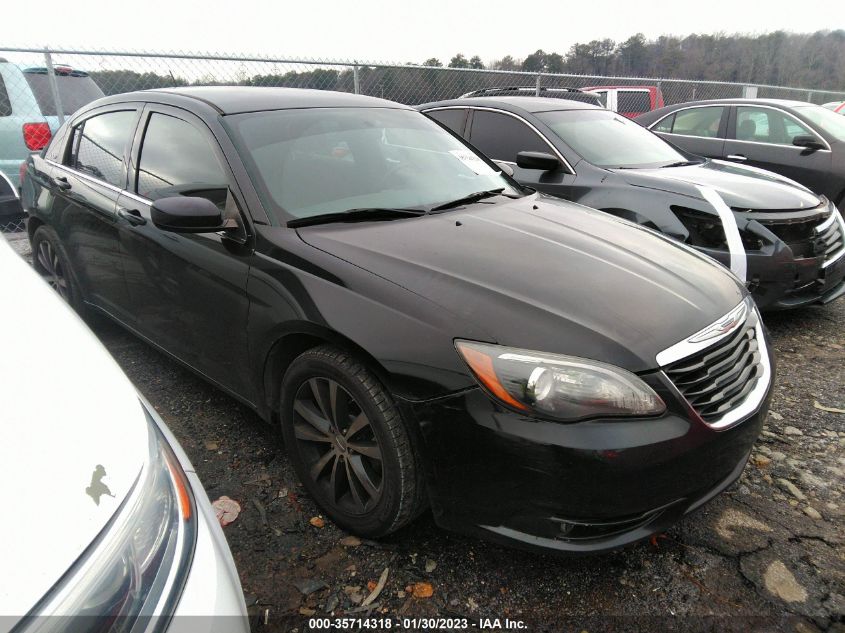 2014 CHRYSLER 200 TOURING