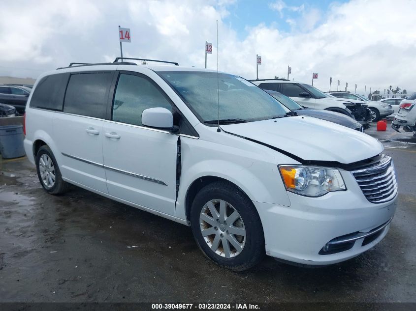 2015 CHRYSLER TOWN & COUNTRY TOURING