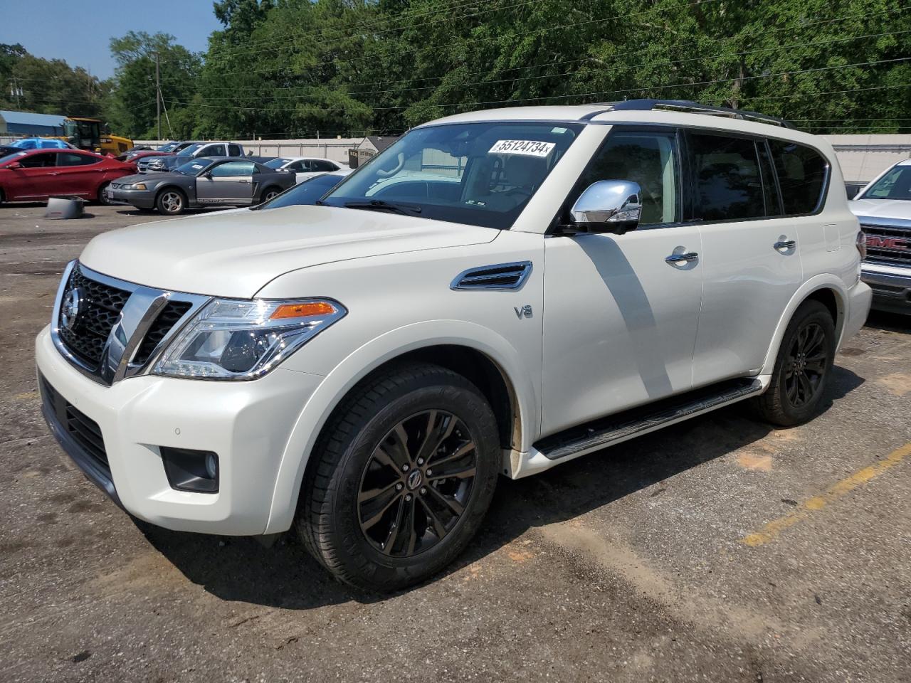 2020 NISSAN ARMADA PLATINUM