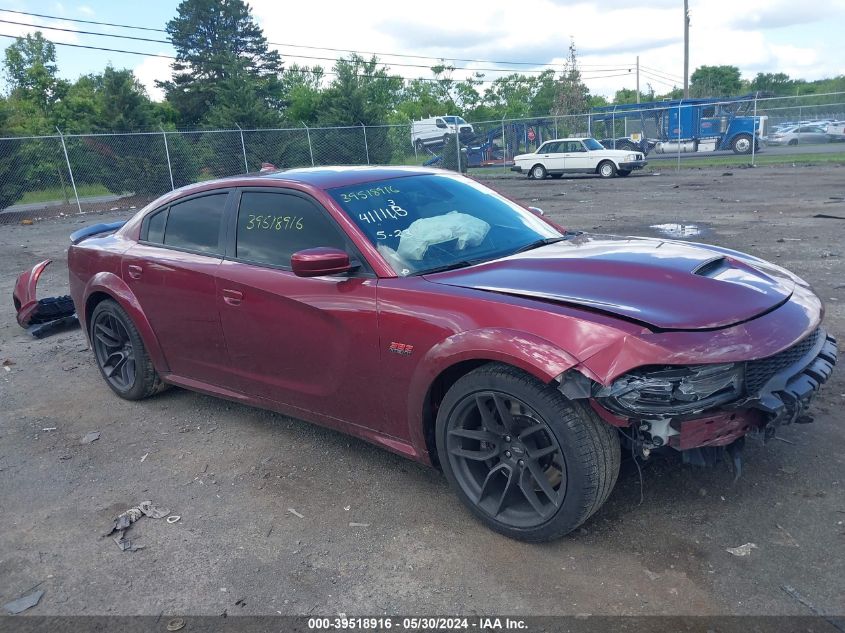 2020 DODGE CHARGER SCAT PACK WIDEBODY