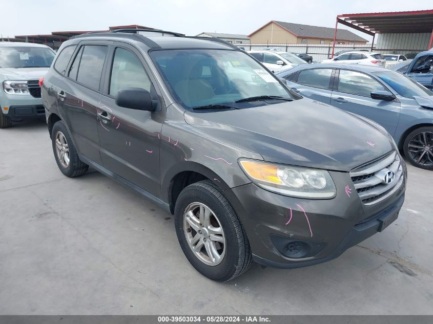 2012 HYUNDAI SANTA FE GLS