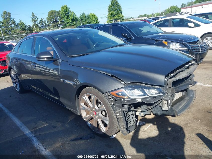 2016 JAGUAR XJ XJL PORTFOLIO