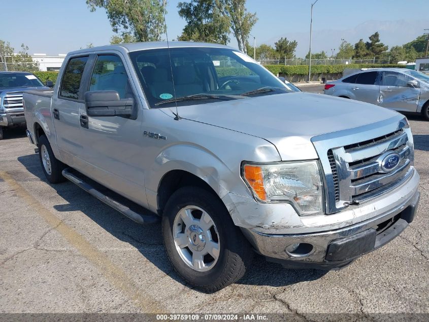 2012 FORD F-150 XLT