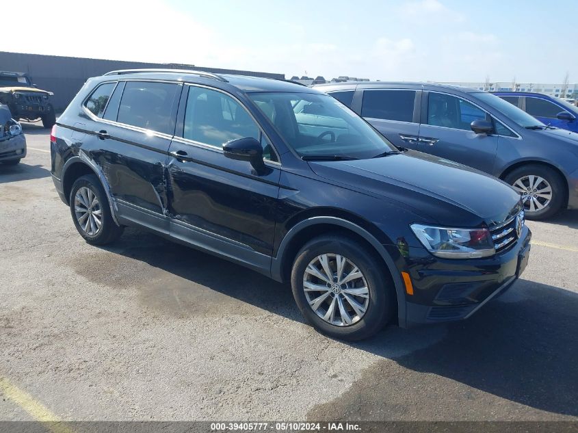 2020 VOLKSWAGEN TIGUAN 2.0T S