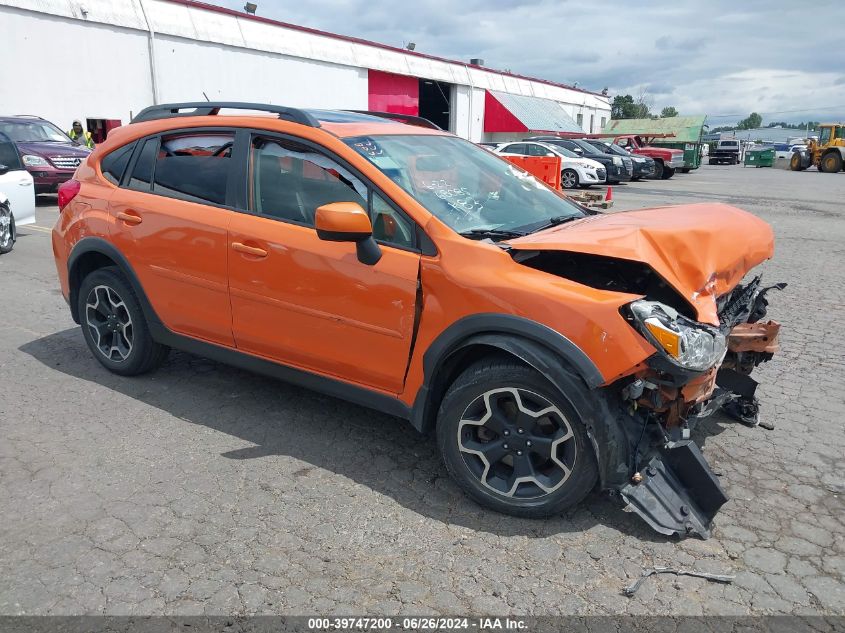 2014 SUBARU XV CROSSTREK 2.0I LIMITED