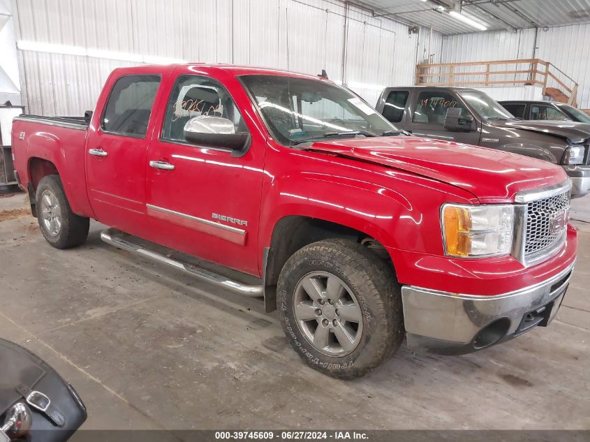 2013 GMC SIERRA K1500 SLE