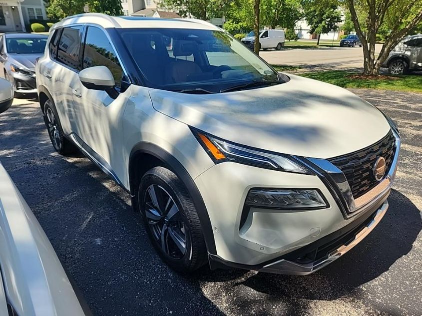 2021 NISSAN ROGUE PLATINUM