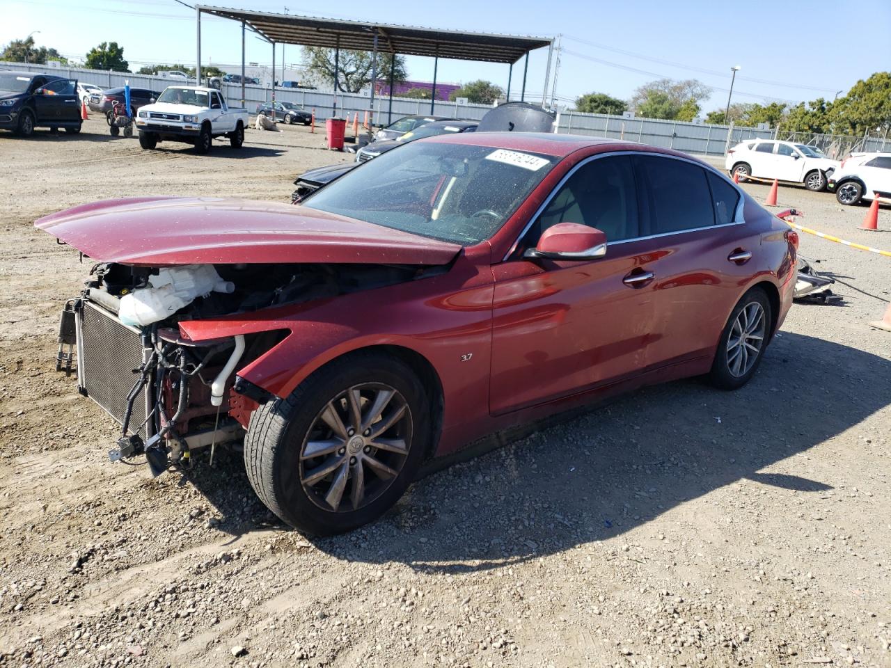 2014 INFINITI Q50 BASE