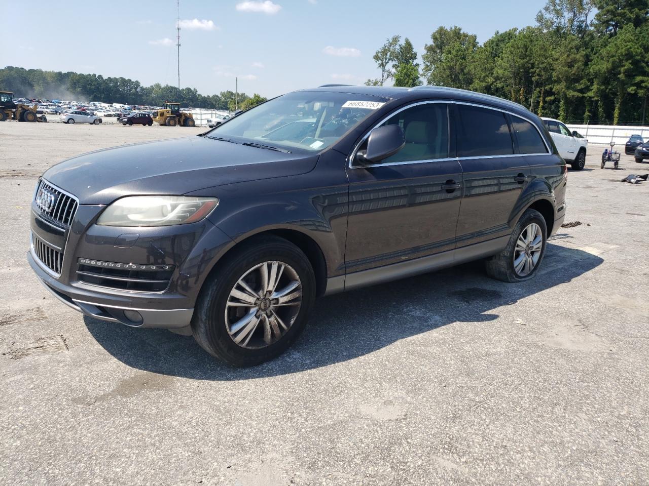 2011 AUDI Q7 PREMIUM PLUS