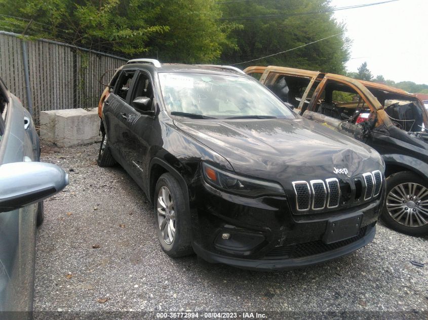 2019 JEEP CHEROKEE LATITUDE FWD