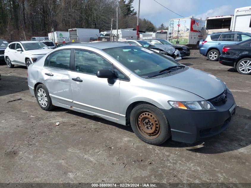 2010 HONDA CIVIC VP