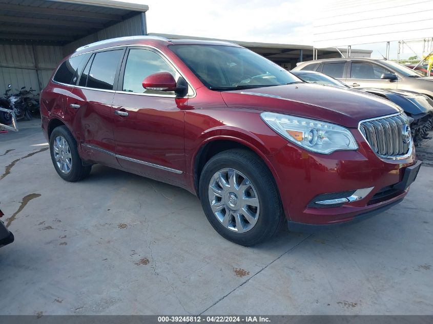 2017 BUICK ENCLAVE LEATHER