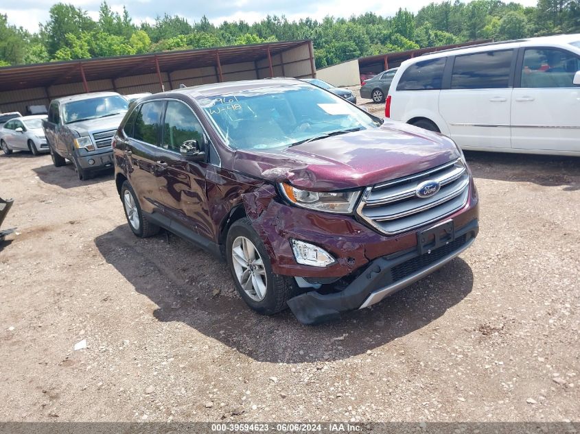 2017 FORD EDGE SEL