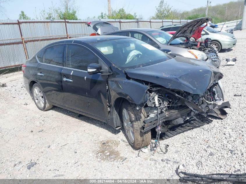 2015 NISSAN SENTRA SL