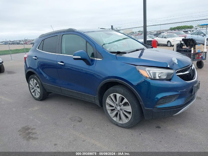 2019 BUICK ENCORE AWD PREFERRED