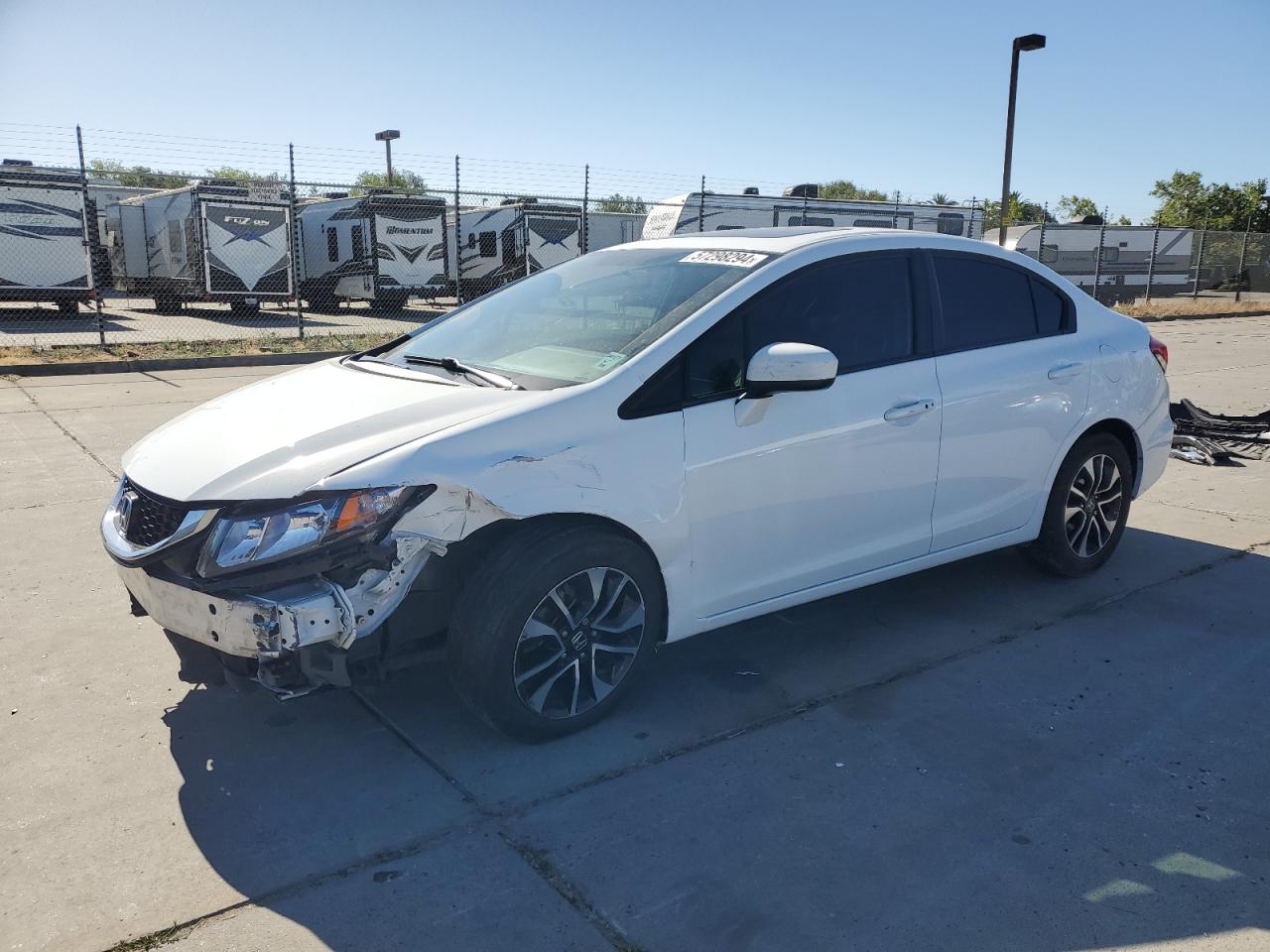 2015 HONDA CIVIC EX