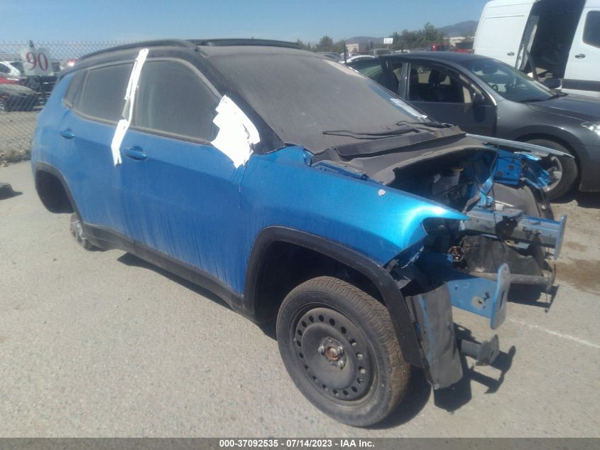 2020 JEEP COMPASS SUN AND SAFETY 4X4