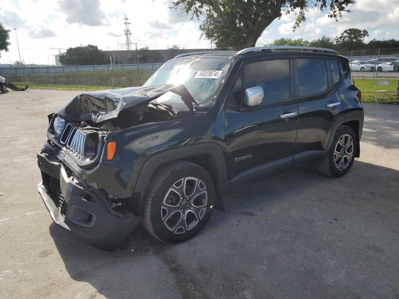 2016 JEEP RENEGADE LIMITED