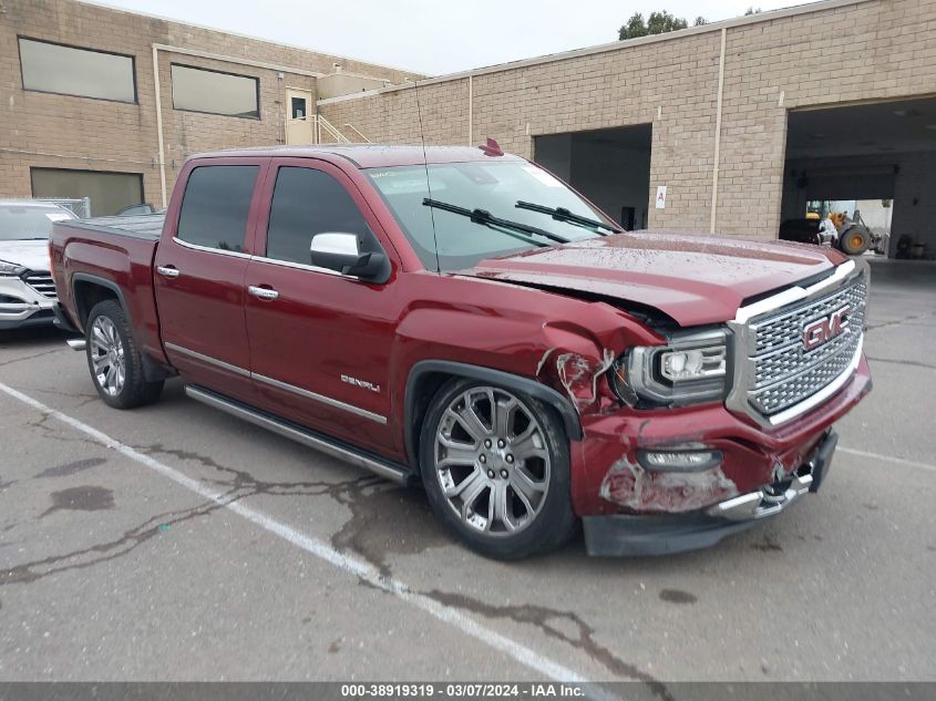 2017 GMC SIERRA 1500 DENALI