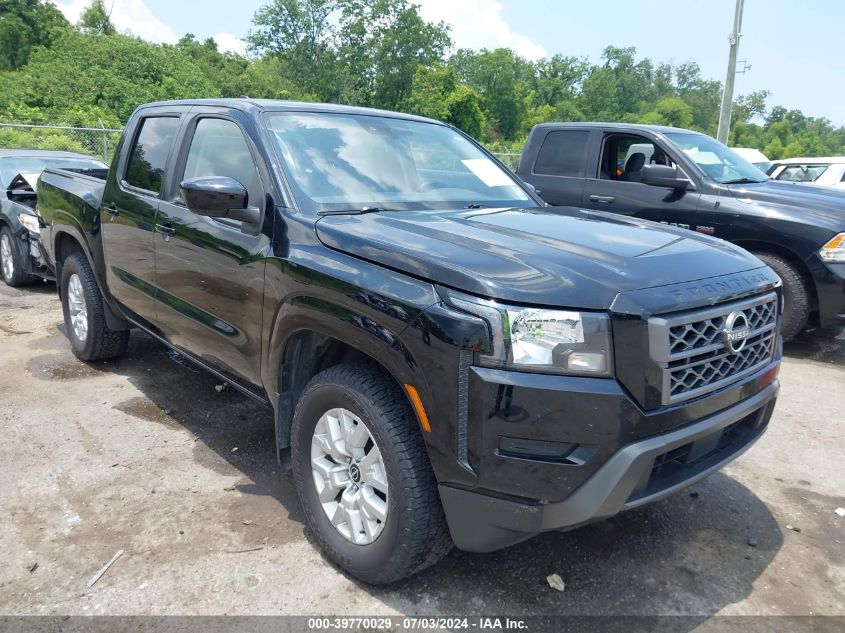 2022 NISSAN FRONTIER SV 4X2