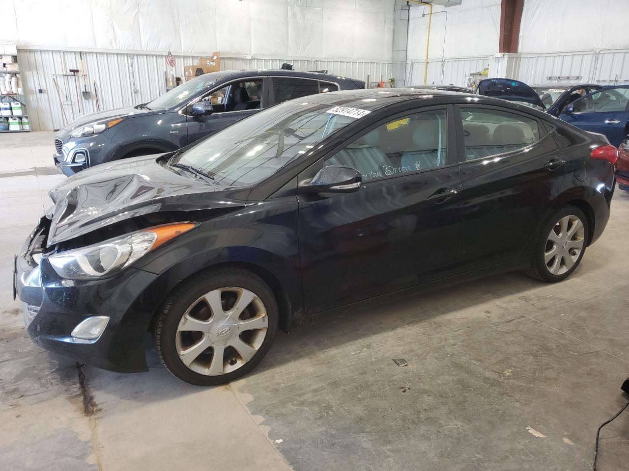 2012 HYUNDAI ELANTRA GLS