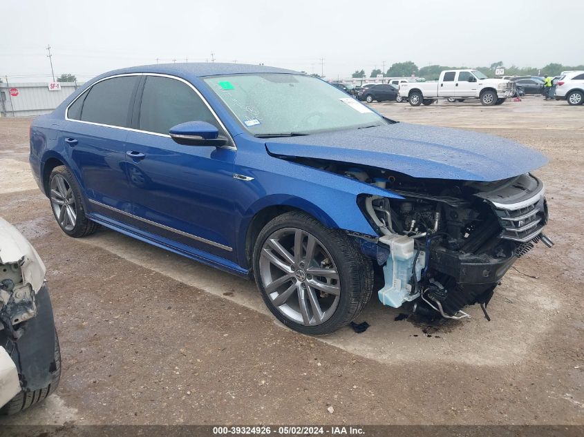 2017 VOLKSWAGEN PASSAT 1.8T R-LINE