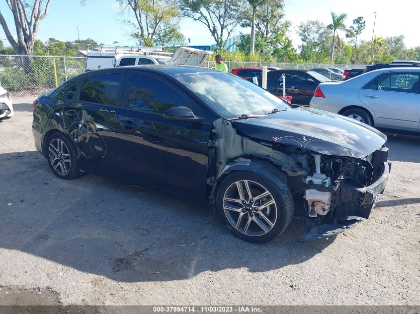 2019 KIA FORTE S