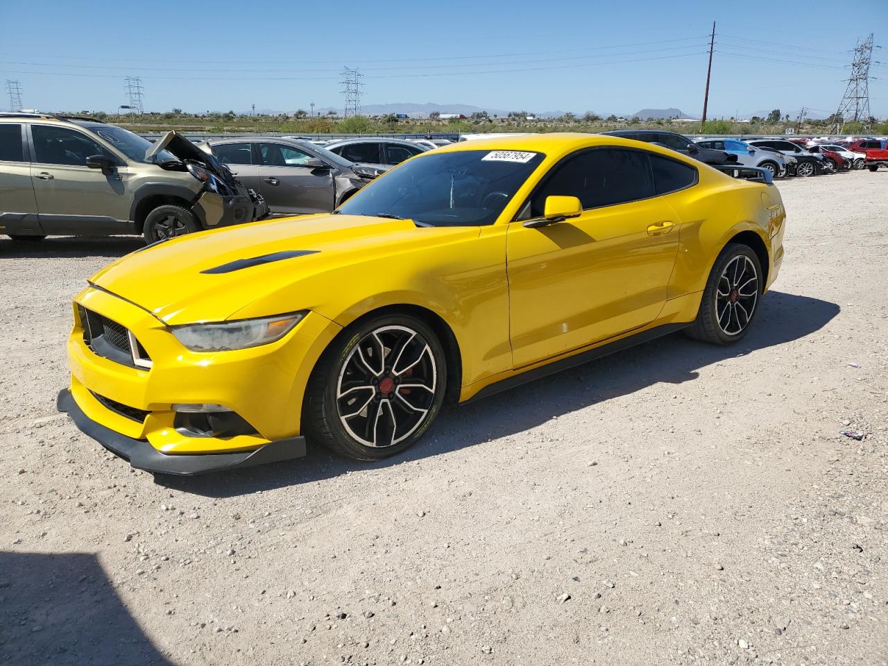 2015 FORD MUSTANG