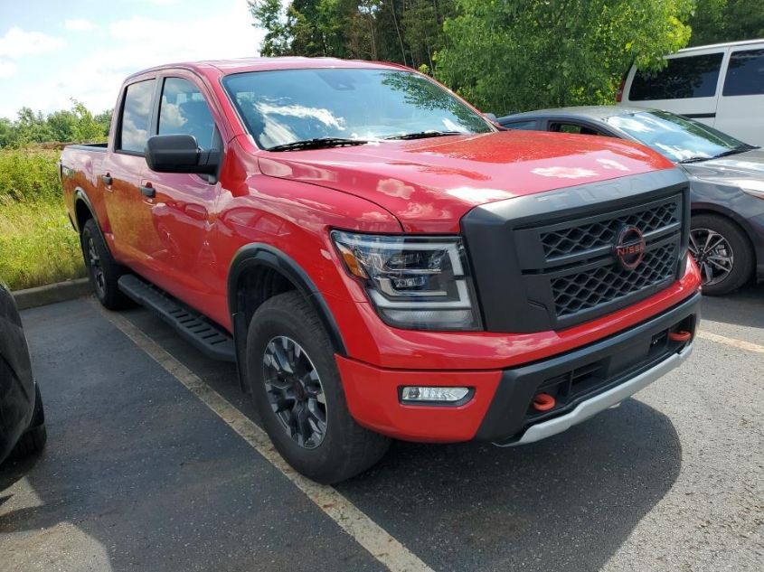 2023 NISSAN TITAN SV/SL/PRO-4X/PLATINUM RESERVE