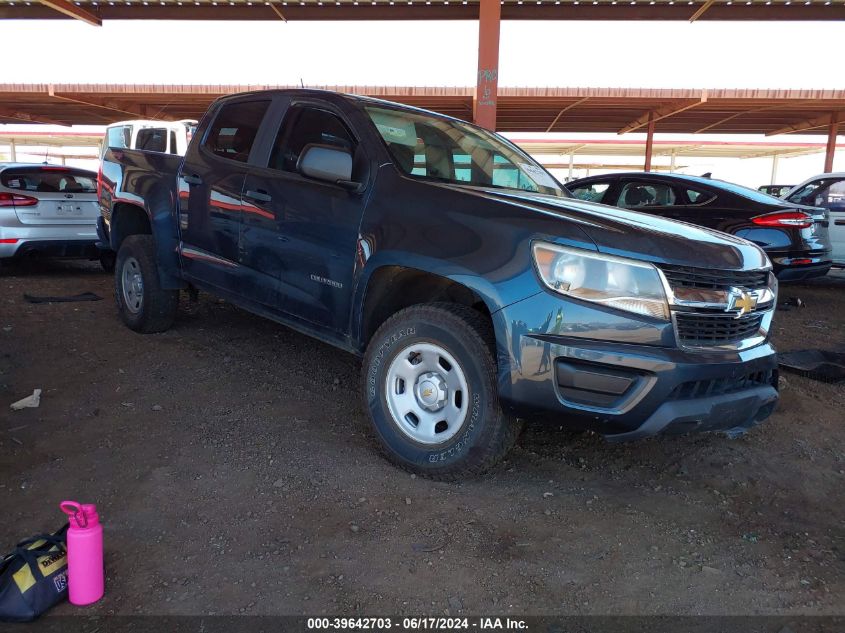 2019 CHEVROLET COLORADO